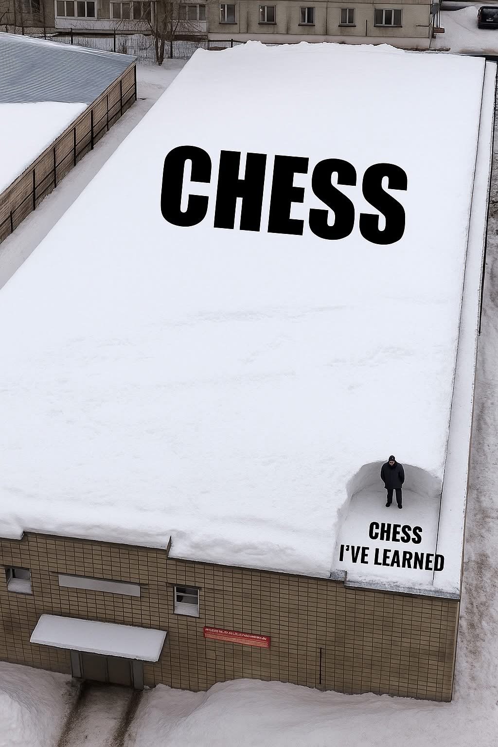 CHESS vs Chess I've learned