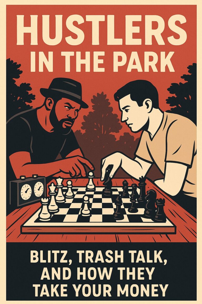 Chess Hustlers survival guide