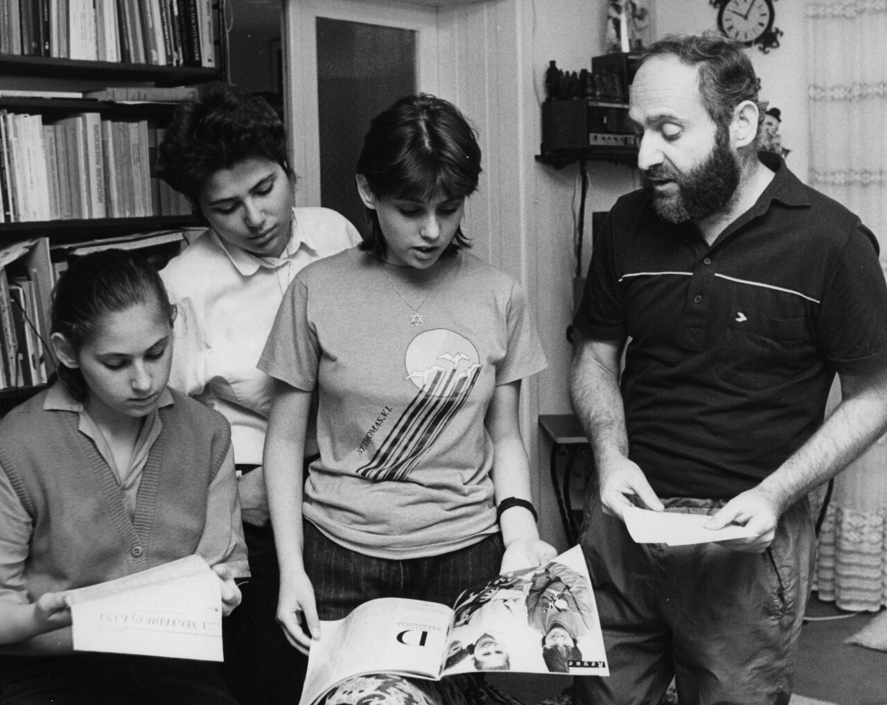 Laszlo Polgar and his chess prodigees creation, the Polgar sisters