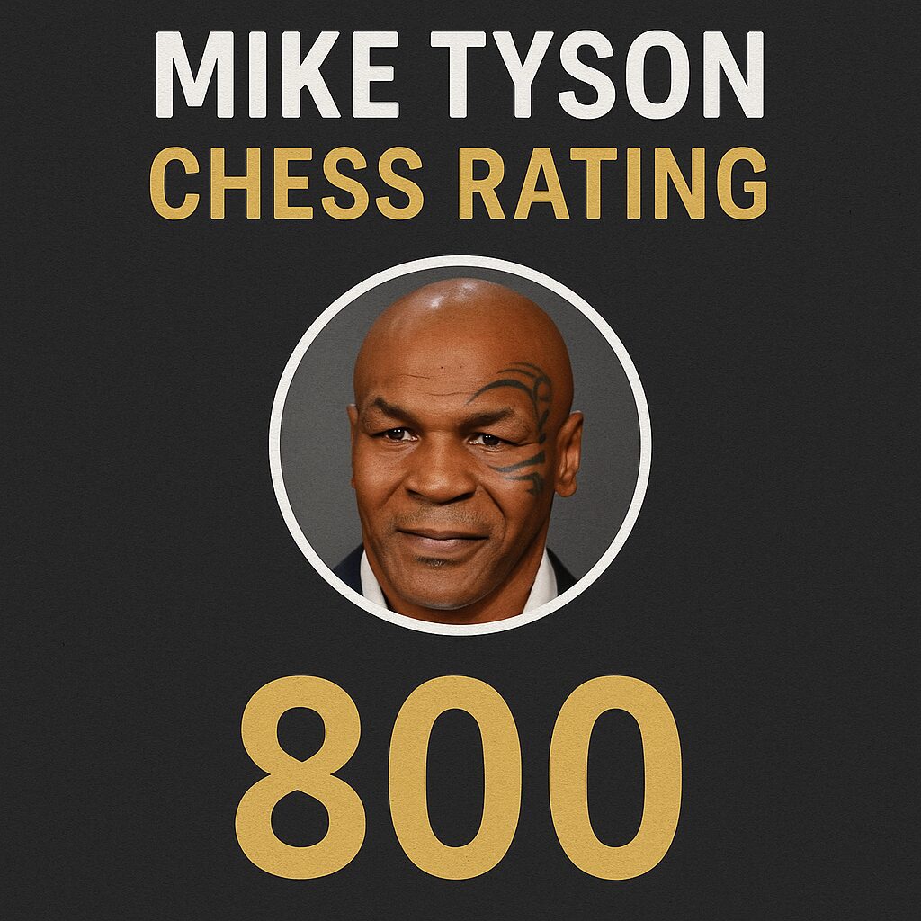Mike Tyson Chess Rating 800
