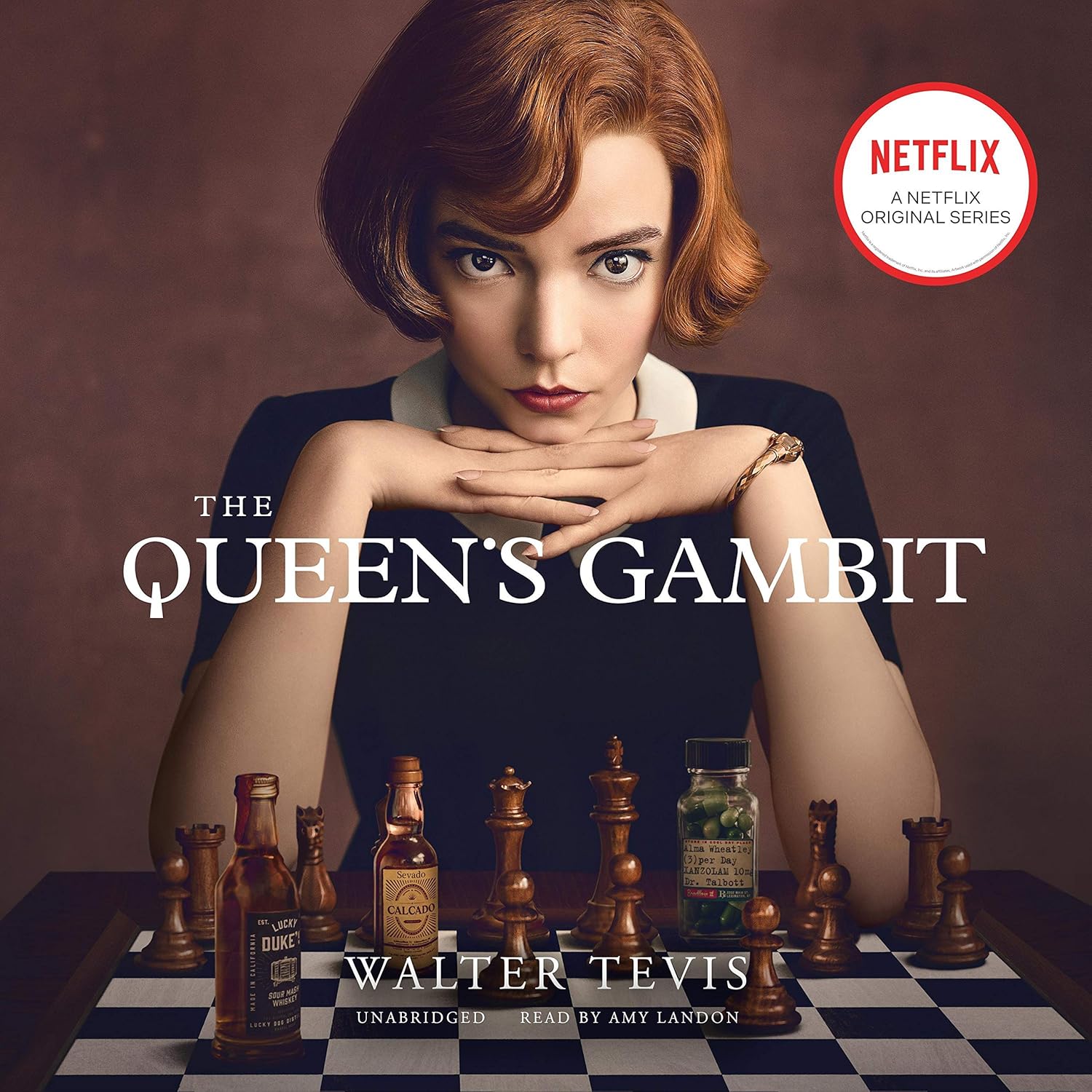The Queen's Gambit original book