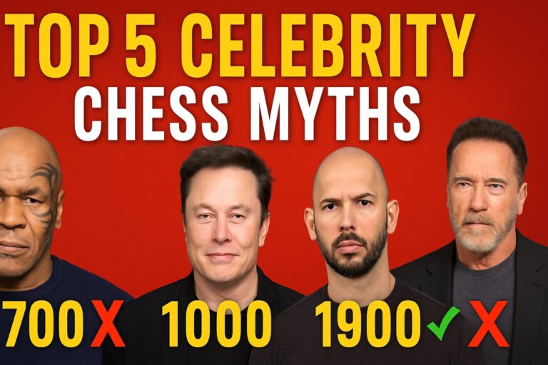 Top 5 Celebrity Chess Myths