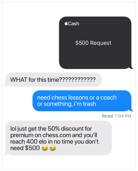 You don't need a chess coach