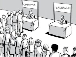 Chess Openings vs Endgames