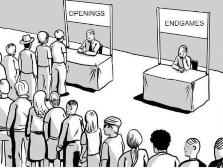Chess Openings vs Endgames