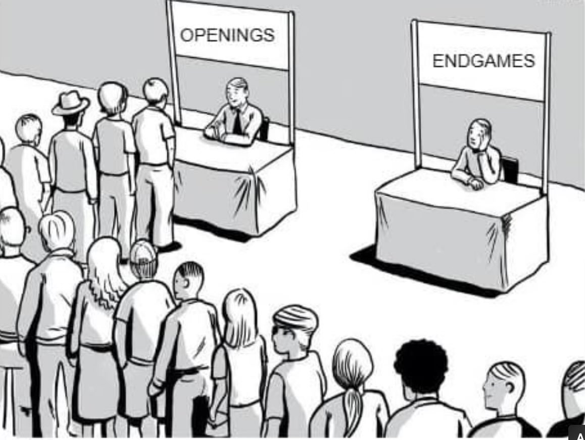 Chess Openings vs Endgames