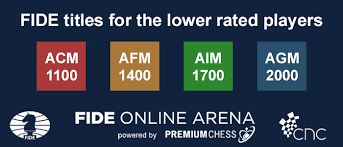 FIDE Online Arena titles