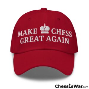 Make Chess Great Again hat