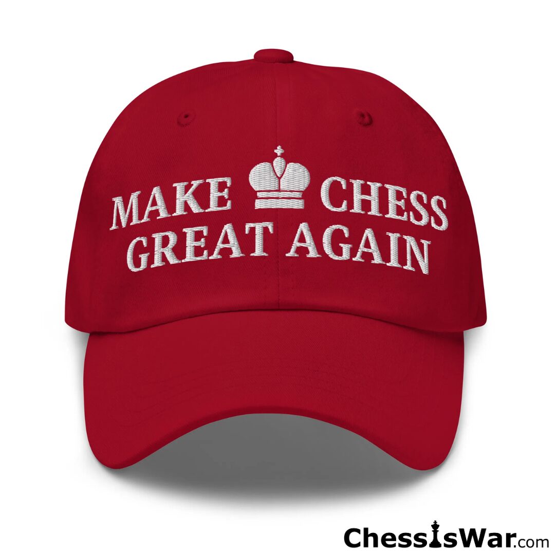Make Chess Great Again hat