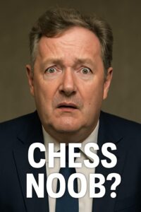 Piers Morgan chess rating