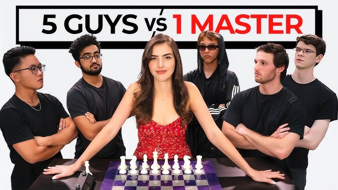 5 guys vs 1 master alex botez