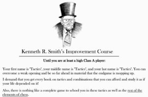 Chess Tactics Kenneth R Smith