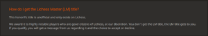 Lichess Master (LM) title