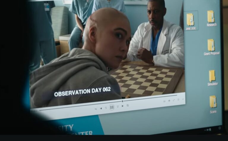 The Accountant 2 Chess scene