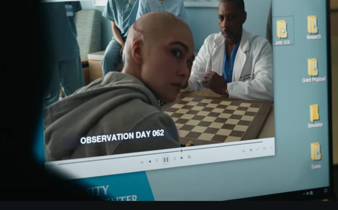 The Accountant 2 Chess scene