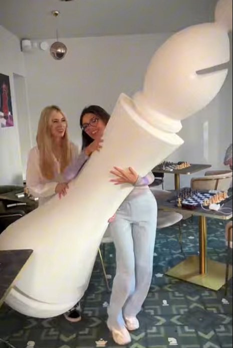 Alexandra Prado Chess Toy