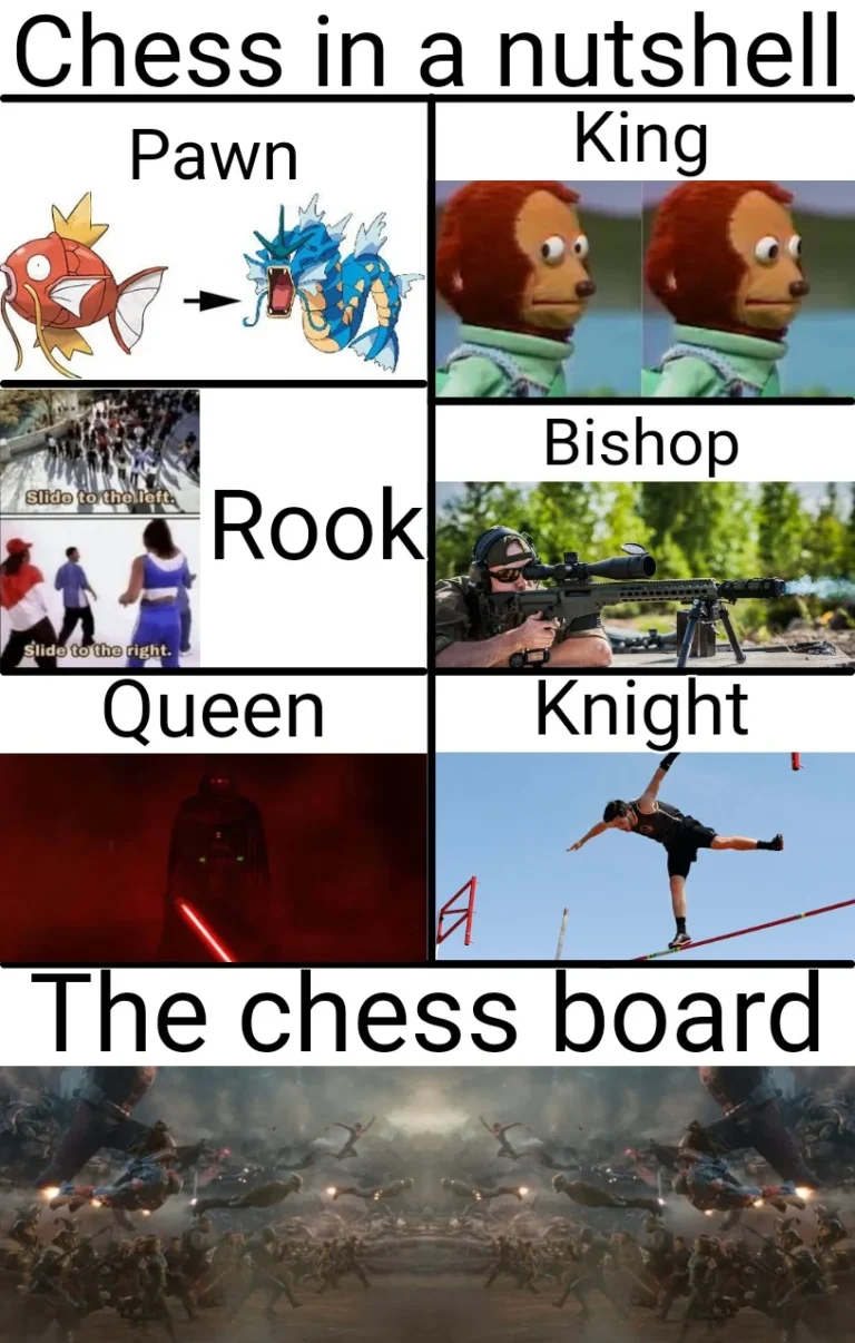 Chess in a nutshell