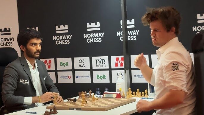 Gukesh D vs. Magnus Carlsen
