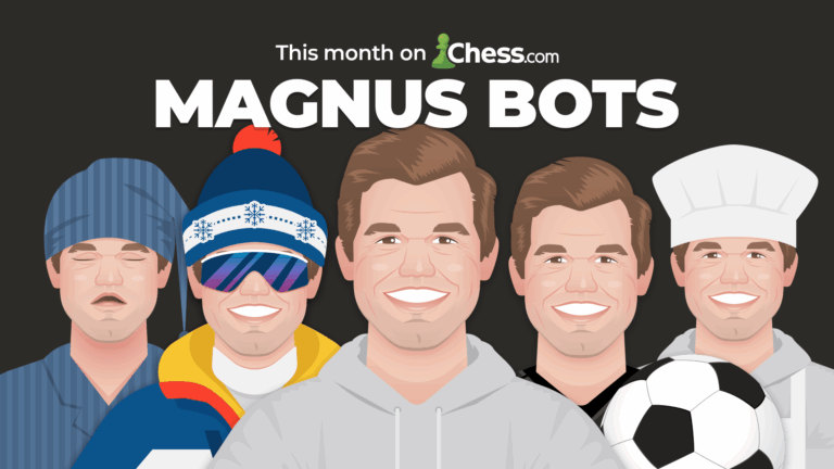 Magnus Carlsen on Chesscom