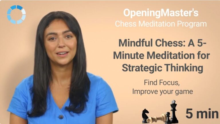 Chess Meditation program
