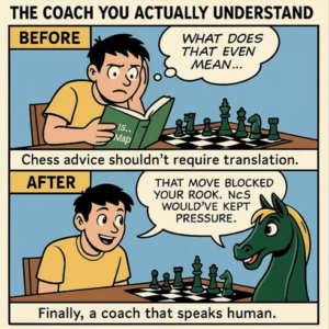 The Coach You Actually Understand - AI Slop