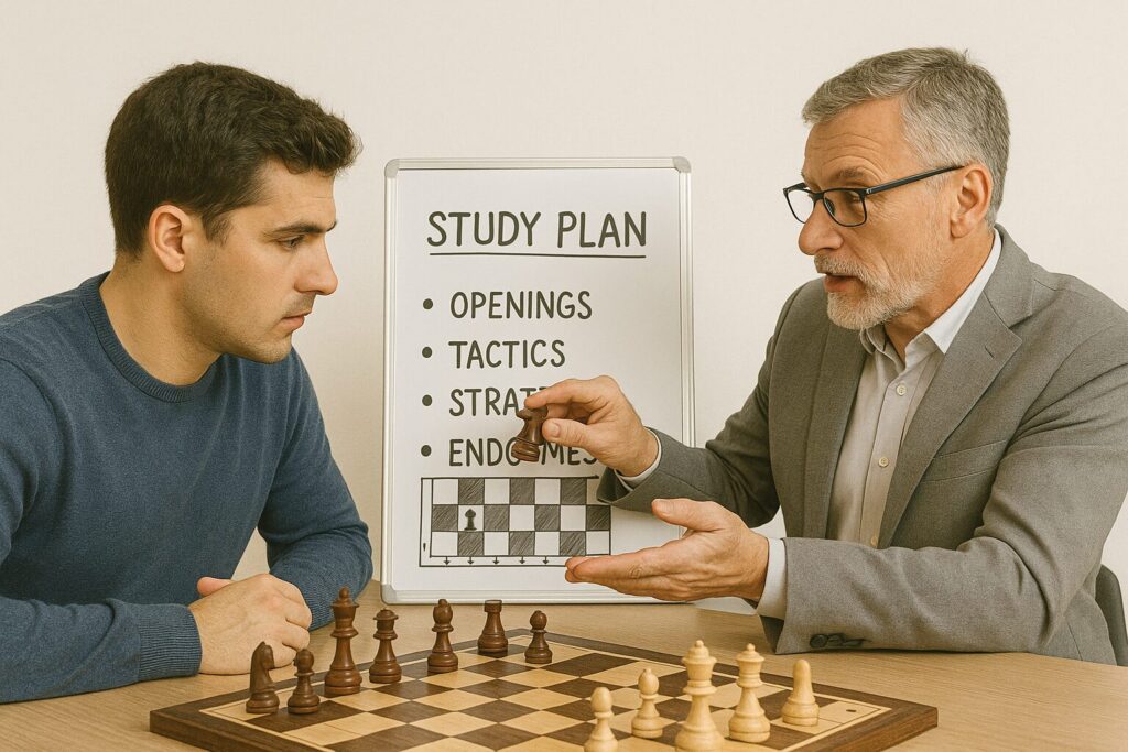 why chess coaches are important