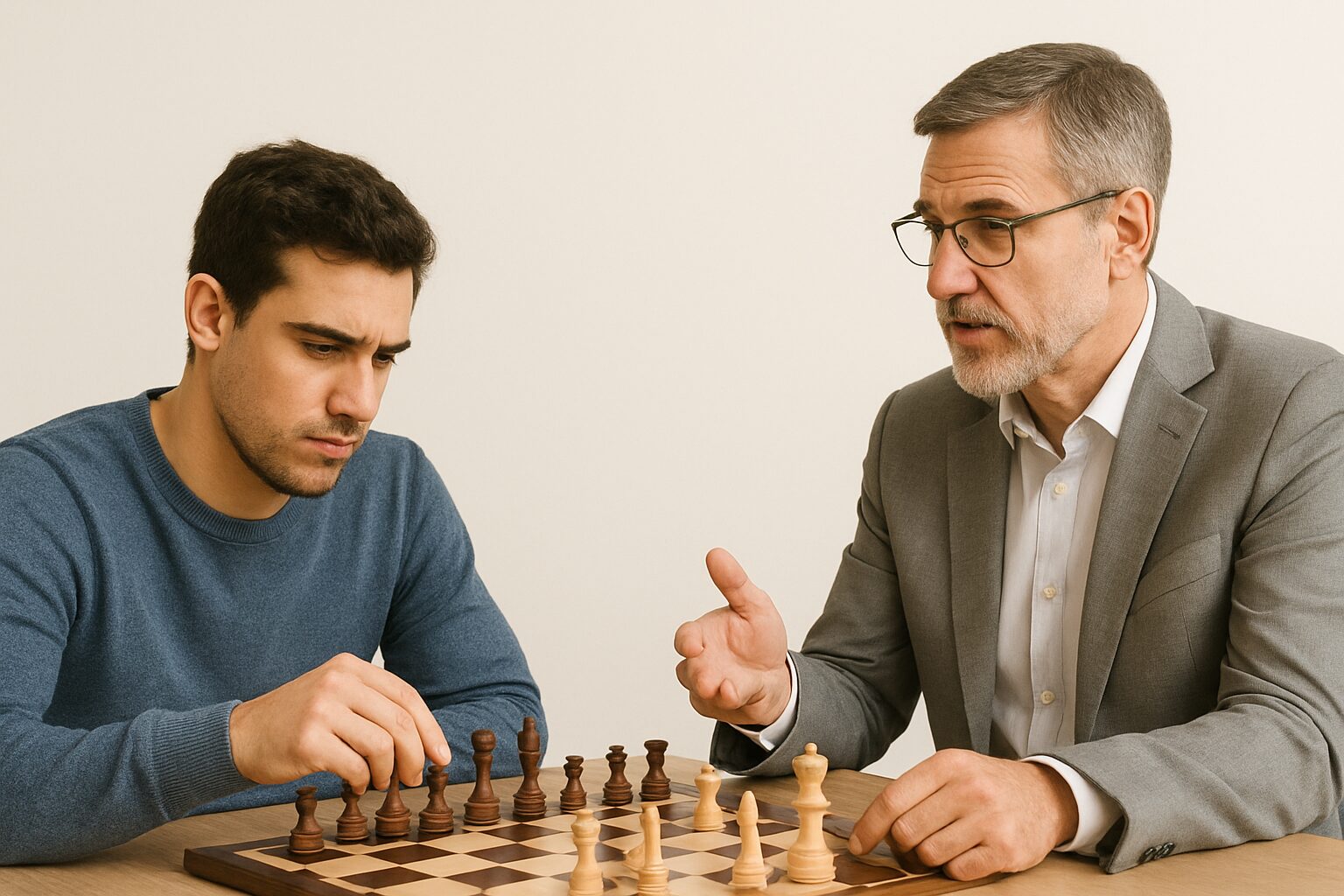 why chess coaches are important