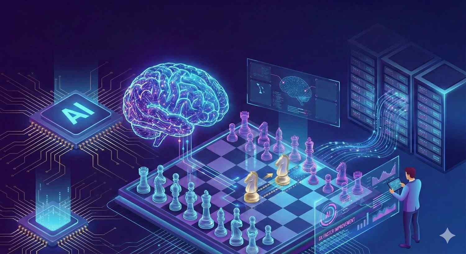AI training chess