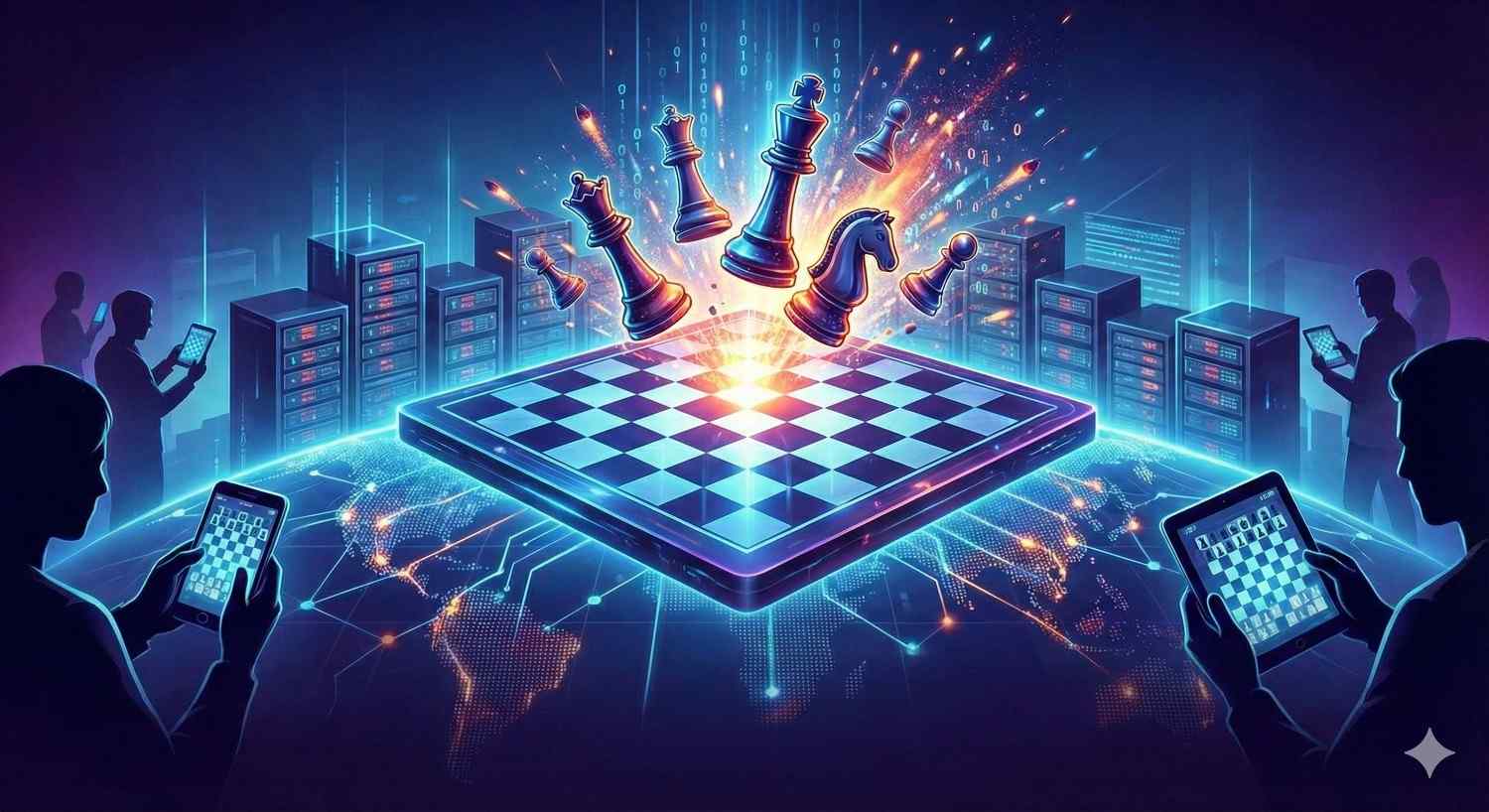 online chess explosion