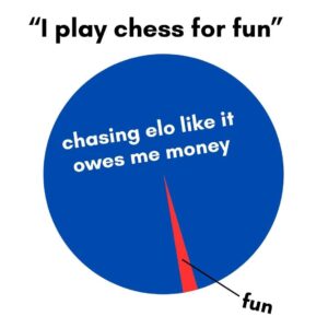 I Play Chess For Fun
