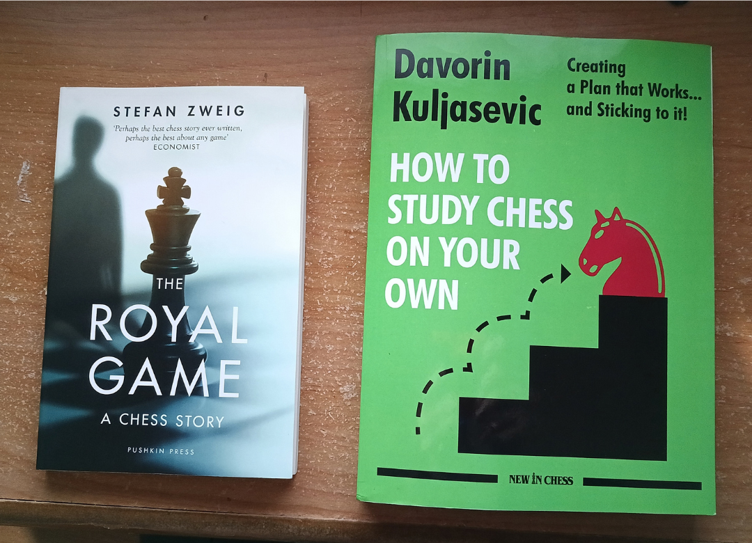 Chess Books red in September 2026
